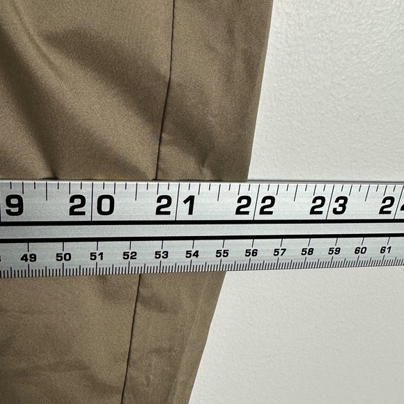 J Lindeberg Stan Regular Golf Pants 1697 Beige Tan Brown Mens Size 38 x‎ 32 NEW - Picture 15 of 16